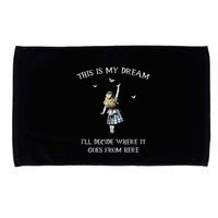 Alice In Wonderland This Is My Dream Microfiber Hand Towel