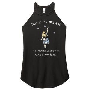 Alice In Wonderland This Is My Dream Women’s Perfect Tri Rocker Tank