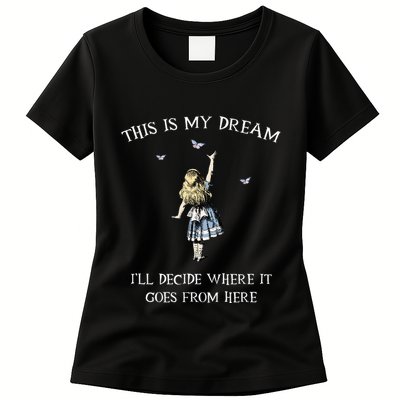 Alice In Wonderland This Is My Dream Womens T-Shirt