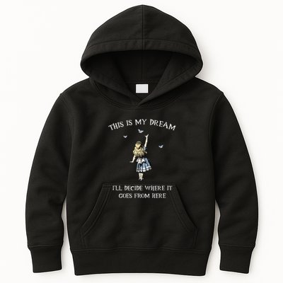 Alice In Wonderland This Is My Dream Kids Hoodie
