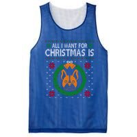 All I Want For Christmas Is French Bulldogs Meaningful Gift Mesh Reversible Basketball Jersey Tank