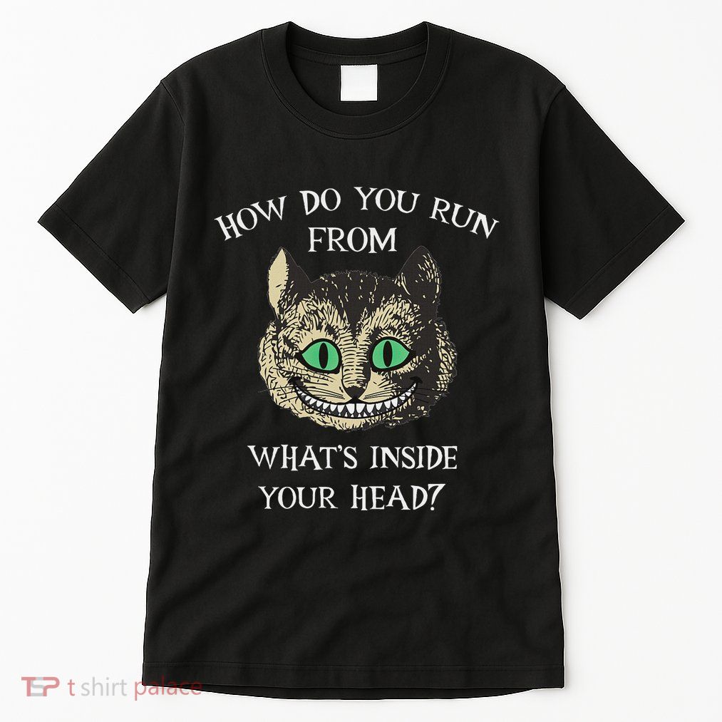 Alice In Wonderland Cheshire Cat Quote Tall T-Shirt
