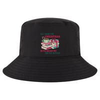 All I Want For Christmas Is To Read My TBR Pile In Peace Reading Books Gift Cool Comfort Performance Bucket Hat