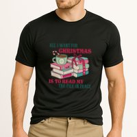 All I Want For Christmas Is To Read My TBR Pile In Peace Reading Books Gift Performance Shirt