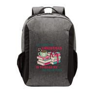 All I Want For Christmas Is To Read My TBR Pile In Peace Reading Books Gift Vector Backpack
