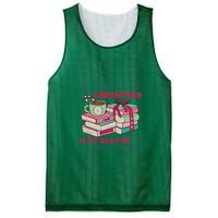 All I Want For Christmas Is To Read My TBR Pile In Peace Reading Books Gift Mesh Reversible Basketball Jersey Tank