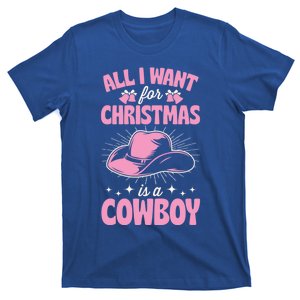 All I Want For Christmas Is A Cow Funny Cute Horse Gift T-Shirt