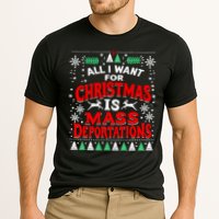 All I Want For Christmas Is Mass Deportation Performance Shirt
