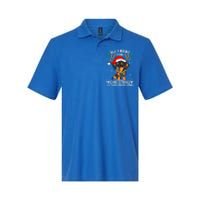 All I Want For Christmas Is More Dog Dachshund Christmas Funny Gift Softstyle Adult Sport Polo