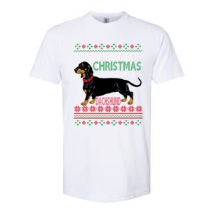 All I Want For Christmas Is A Dachshund Gift Softstyle CVC T-Shirt