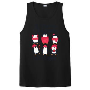 All I Want For Christmas Is A Penguin Xmas Funny Animal Cool Gift PosiCharge Competitor Tank