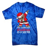 All I Want For Christmas Sloth Merry Slothmas Pajama Funny Gift Tie-Dye T-Shirt