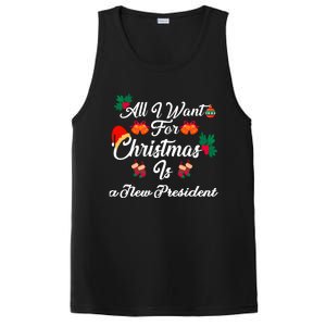 All I Want For Christmas Is New President PosiCharge Competitor Tank