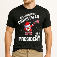 All I Want For Christmas Is A New President Cooling Performance Crew T-Shirt