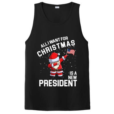 All I Want For Christmas Is A New President PosiCharge Competitor Tank