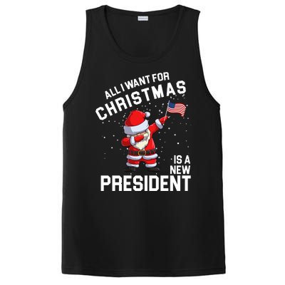 All I Want For Christmas Is A New President PosiCharge Competitor Tank