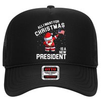 All I Want For Christmas Is A New President Trucker Hat