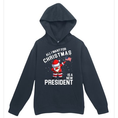 All I Want For Christmas Is A New President Urban Pullover Hoodie