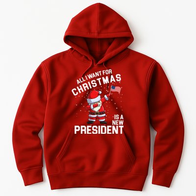 All I Want For Christmas Is A New President Hoodie