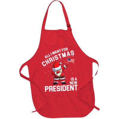 All I Want For Christmas Is A New President Apron