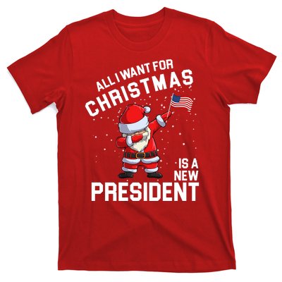 All I Want For Christmas Is A New President T-Shirt