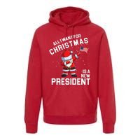 All I Want For Christmas Is A New President Premium Hoodie