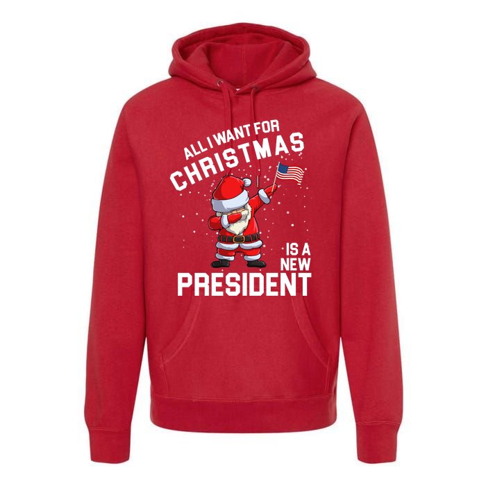 All I Want For Christmas Is A New President Premium Hoodie