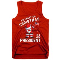 All I Want For Christmas Is A New President Tank Top