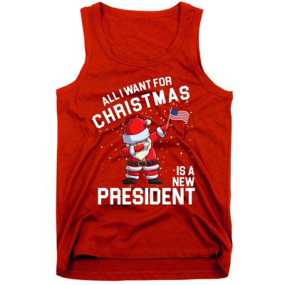 All I Want For Christmas Is A New President Tank Top