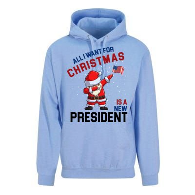 All I Want For Christmas Is A New President Unisex Surf Hoodie