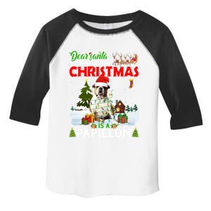 All I Want For Christmas Is A Bulldog Matching Family Pajama Gift Toddler Fine Jersey T-Shirt