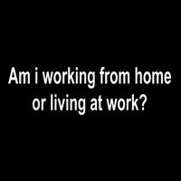 Am I Working From Home Or Living At Work Impact Tech Backpack