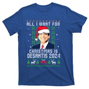 All I Want For Christmas Is Desantis 2024 President Election Gift T-Shirt