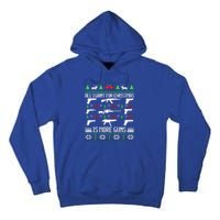 All I Want Is More Guns Collector Hunting Ugly Christmas Tall Hoodie