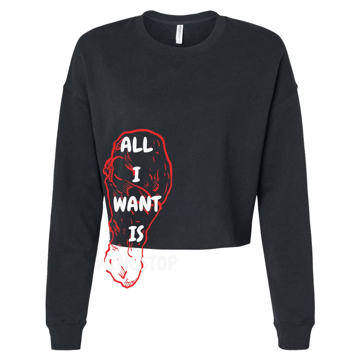 All I Want Is Wingstop Funny Apparel 15oz Campfire Ceramic Mug