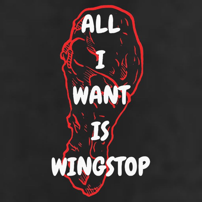 All I Want Is Wingstop Funny Apparel 15oz Campfire Ceramic Mug
