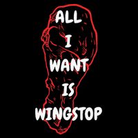 All I Want Is Wingstop Funny Apparel 16 in Basic Backpack