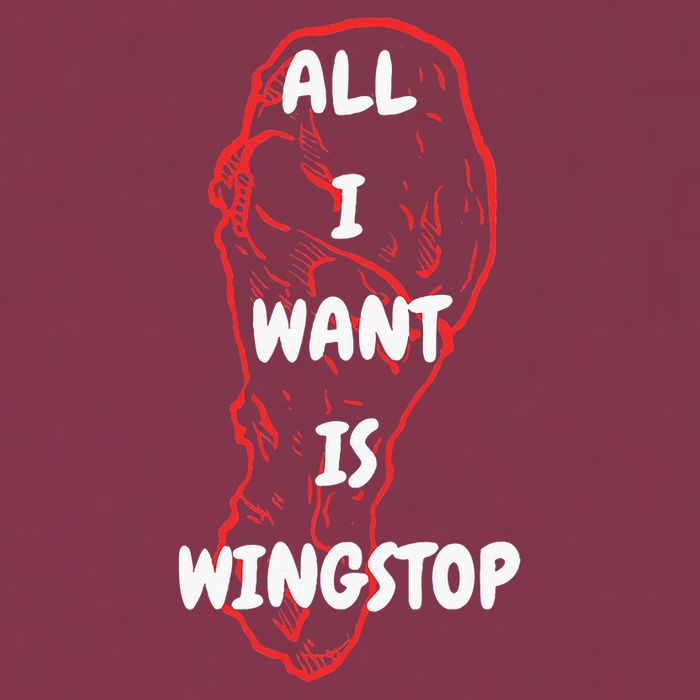 All I Want Is Wingstop Funny Apparel 16oz Travel Tumbler