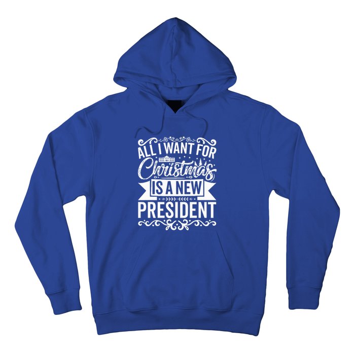 All I Want For Christmas Is A New President Xmas Sweater  Hoodie