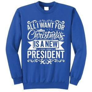 All I Want For Christmas Is A New President Xmas Sweater  Sweatshirt