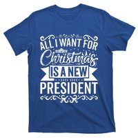 All I Want For Christmas Is A New President Xmas Sweater  T-Shirt