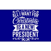 All I Want For Christmas Is A New President Xmas Sweater  Bumper Sticker