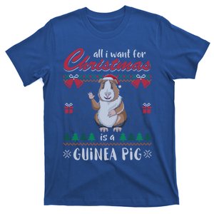 All I Want For Christmas Is A Guinea Pig Santa Claus Gift T-Shirt