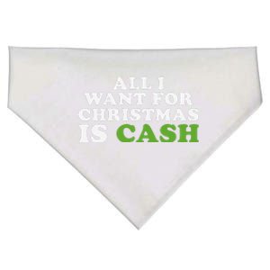 All I Want For Christmas Is Cash USA-Made Doggie Bandana