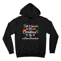 All I Want For Christmas Is New President Hoodie