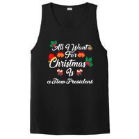 All I Want For Christmas Is New President PosiCharge Competitor Tank