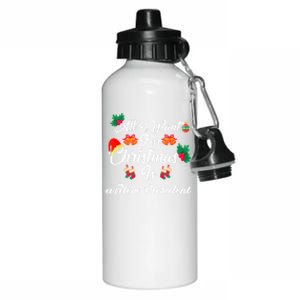 All I Want For Christmas Is New President Aluminum Water Bottle