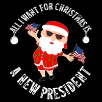 All I Want For Christmas Is A New President Gingerbread Man Impact Tech Backpack