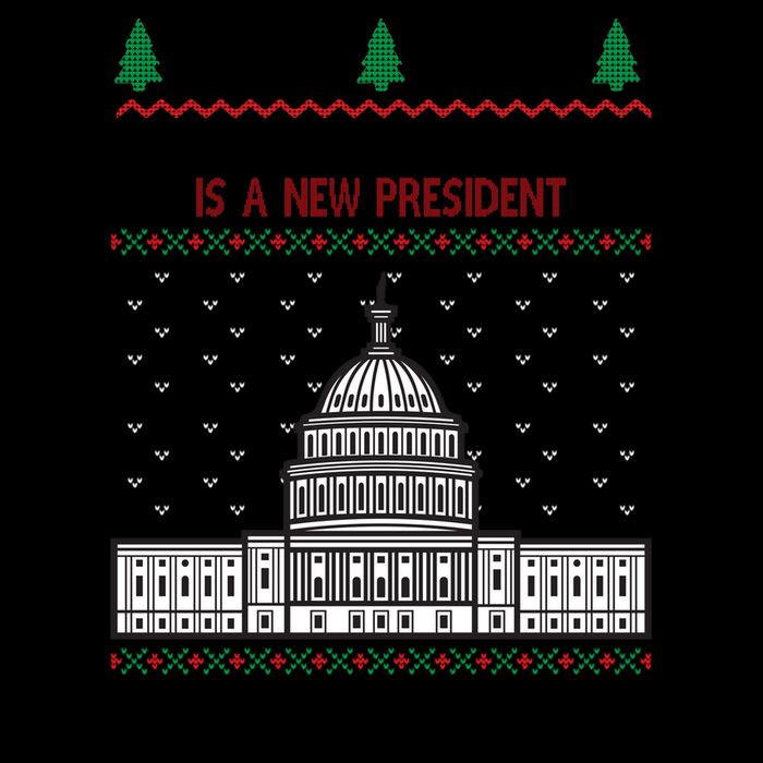 All I Want For Christmas Is A New President Let's Go Brandon Mug