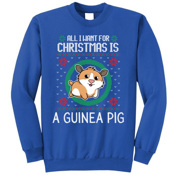 All I Want For Christmas Is A Guinea Pig Funny Xmas Sweater Gift Sweatshirt